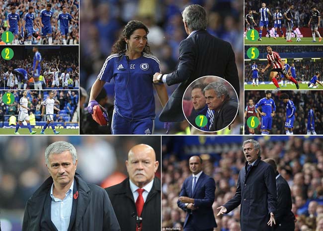 Chelsea Kalah Tujuh Kali dari 14 Laga setelah Insiden Eva Caneiro